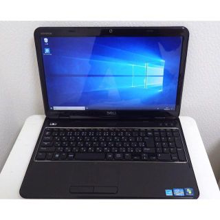 デル(DELL)の☆DELL Inspiron N5110 i5 4GB Win10☆(ノートPC)