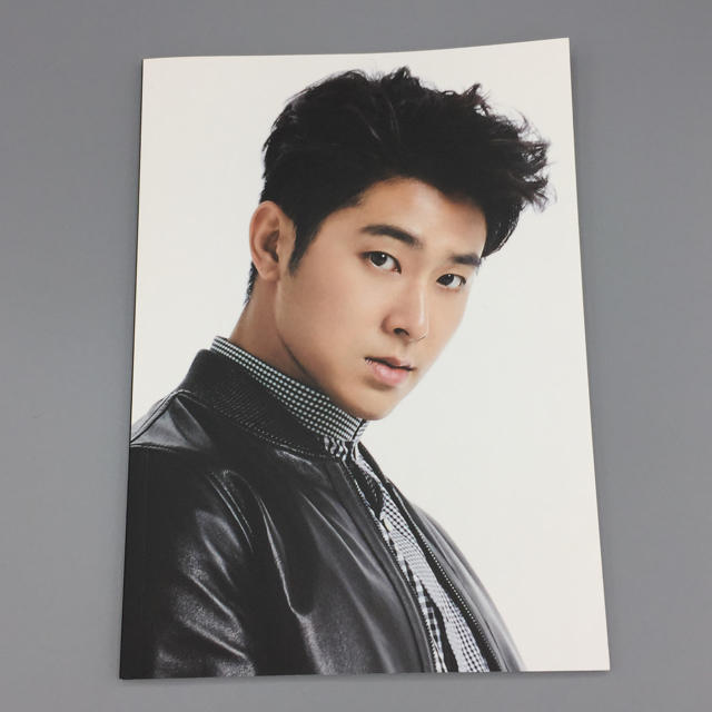 東方神起(トウホウシンキ)のTVXQ！ユノ ノート エンタメ/ホビーのタレントグッズ(アイドルグッズ)の商品写真