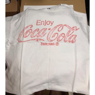 ジャンクフード(JUNK FOOD)の★新品★ジャンクフード コカコーラTシャツ S ホワイト(Tシャツ/カットソー(半袖/袖なし))