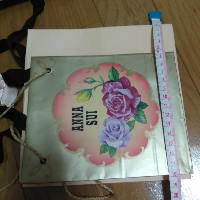 ANNA SUI(アナスイ)のジルスチュアート　アナスイ　ショッパー袋 レディースのバッグ(ショップ袋)の商品写真