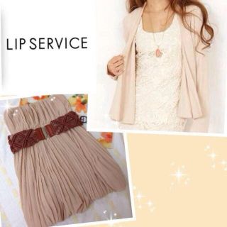 リップサービス(LIP SERVICE)の完売 秋先取りコーデ(セット/コーデ)