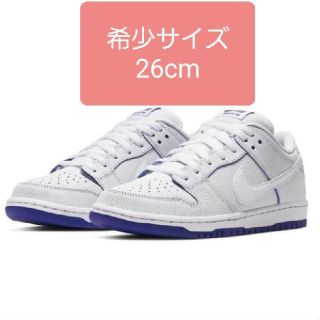 ナイキ(NIKE)のNIKE SB DUNK LOW PRO PORCELAIN　26cm　US8(スニーカー)