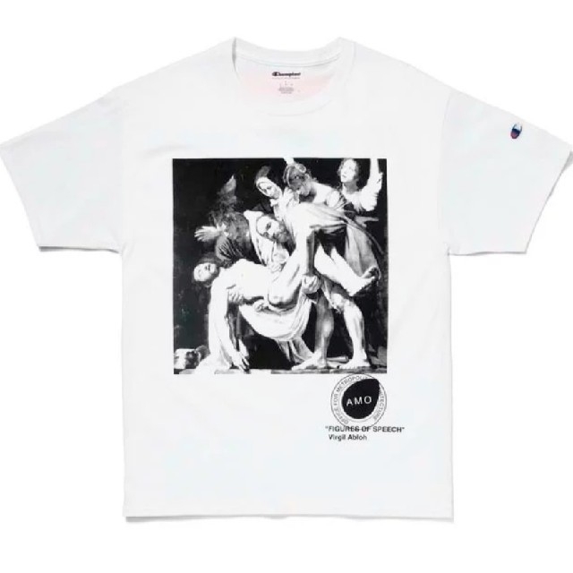 Virgil Abloh MCA Art T-Shirt

size L