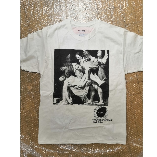Virgil Abloh MCA Art T-Shirt

size L