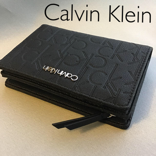 カルバンクライン(Calvin Klein)のzen様専用  新品 Calvin Klein モノグラム 折財布(財布)