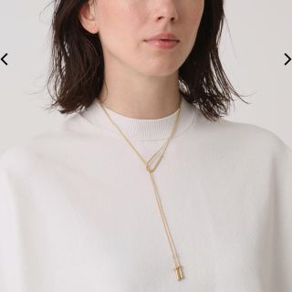 アクネ(ACNE)のRIM ARK スネークチェーンネックレス(ネックレス)