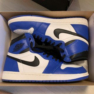 ナイキ(NIKE)のAIR JORDAN 1 GAMEROYAL ゲームロイヤル(スニーカー)