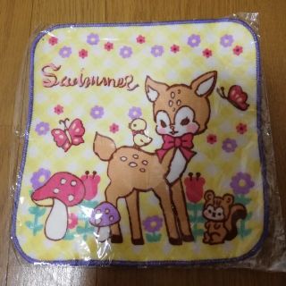 スイマー(SWIMMER)の新品　スイマー　タオルハンカチ　ハンドタオル(ハンカチ)