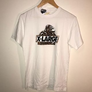 エクストララージ(XLARGE)のXLARGE/エクストララージ/ロゴ/Tシャツ/カモフラ/新品未使用(Tシャツ/カットソー(半袖/袖なし))