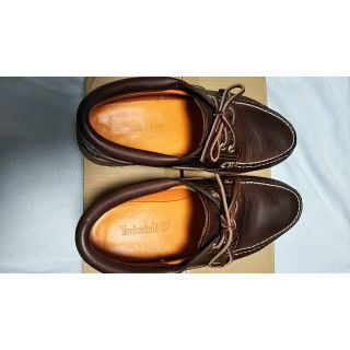 ティンバーランド(Timberland)の【値下げ済】ティンバーランド（Timberland） 3アイレット　クラシック(スリッポン/モカシン)