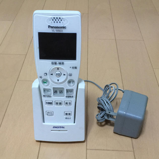 ワイヤレスモニター vl-w603 Panasonic
