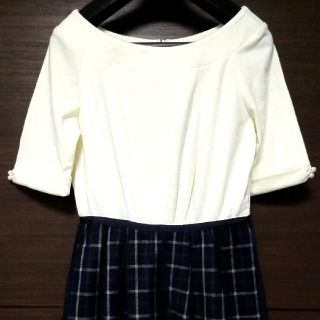 ミッシュマッシュ(MISCH MASCH)の美品 ミッシュマッシユ ワンピース(ひざ丈ワンピース)