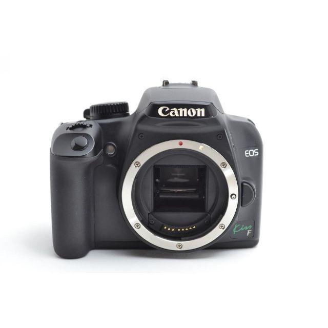 Canon - ☆Wi-Fi SD付！スマホへ転送！入門セット！Canon EOS kiss Fの