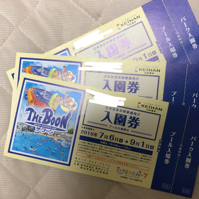 jojo様 専用 チケットの施設利用券(遊園地/テーマパーク)の商品写真
