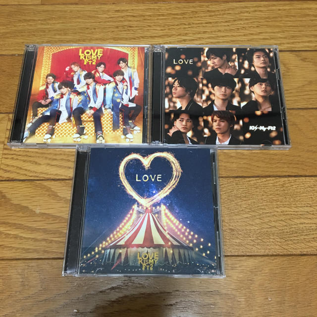 キスマイ CD