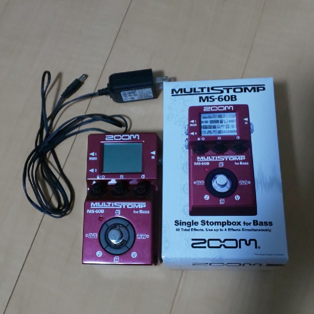 ZOOM MS60B　ベース用マルチエフェクター 1