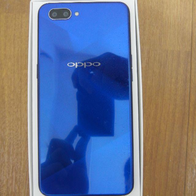 OPPO R15 neo 3GB 64GB ダイヤモンド ブルー スマホ/家電/カメラのスマートフォン/携帯電話(スマートフォン本体)の商品写真