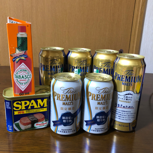 サントリー ビール モルツ スパム タバスコの通販 By とも S Shop サントリーならラクマ