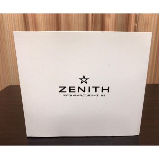 ゼニス(ZENITH)のZENITH腕時計ファン必見‼️ ワインディングマシーン(ケース/ボックス)