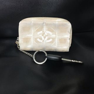 シャネル(CHANEL)のCHANEL ニュートラベルライン  コインケース キーケース(コインケース)