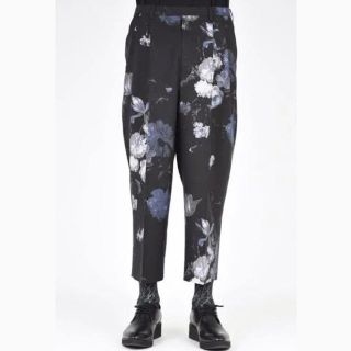 ラッドミュージシャン(LAD MUSICIAN)のLAD MUSICIAN 18ss 花柄スラックス(スラックス)