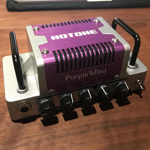 HOTONE ( ホットトーン ) Purple Wind 楽器のギター(ギターアンプ)の商品写真