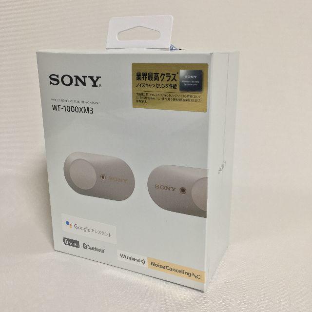 SONY WF-1000XM3 新品