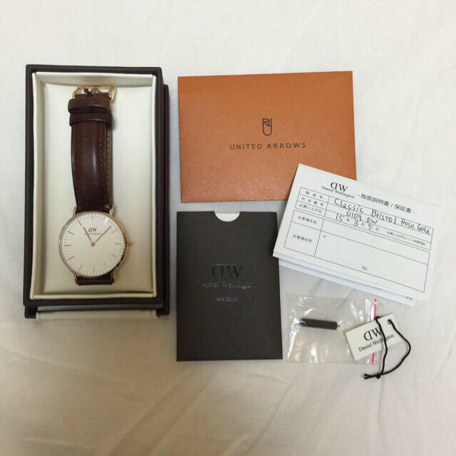 daniel wellington 正規