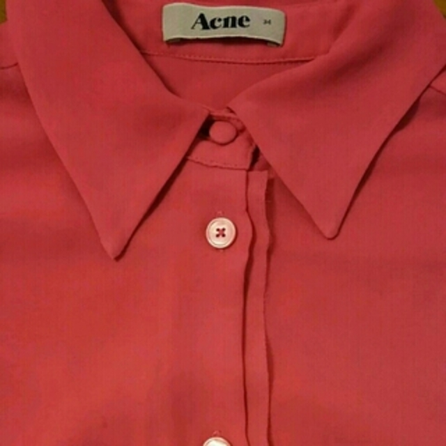 ACNE(アクネ)のACNE♡オーバーサイズブラウス レディースのトップス(シャツ/ブラウス(長袖/七分))の商品写真