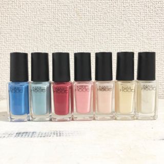 ネイルホリック(NAIL HOLIC)のネイルホリック 7点セット(マニキュア)