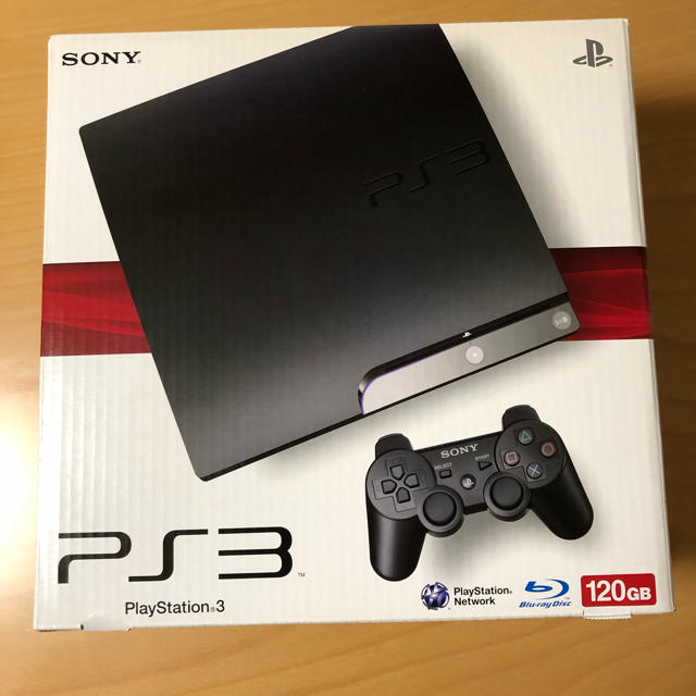 PlayStation3 CECH-2000A 120GBソフト付き