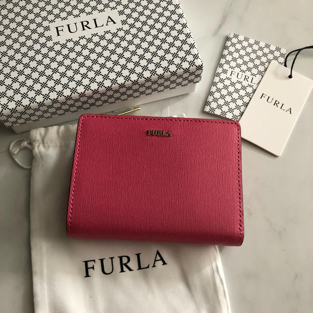 Furla(フルラ)のFURLA2つ折り財布 レディースのファッション小物(財布)の商品写真