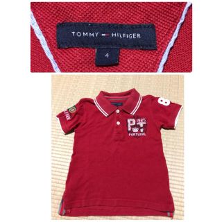 トミーヒルフィガー(TOMMY HILFIGER)のトミーフィルフィガー ポロシャ100cm(Tシャツ/カットソー)