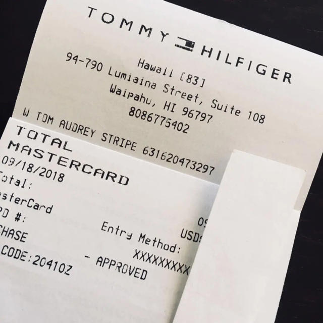 TOMMY HILFIGER(トミーヒルフィガー)の★Tommy Hilfiger DENIM レディースロゴプリントボーダー半袖T レディースのトップス(Tシャツ(半袖/袖なし))の商品写真