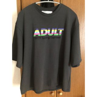 ジエダ(Jieda)のDAIRIKU 19ss adult tee(Tシャツ/カットソー(半袖/袖なし))