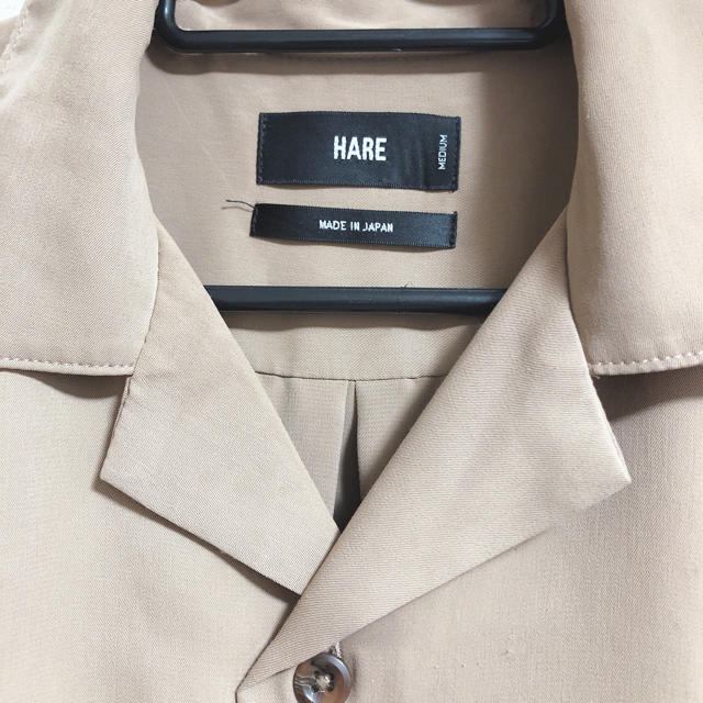 HARE(ハレ)のHARE オープンカラーシャツ メンズのトップス(シャツ)の商品写真