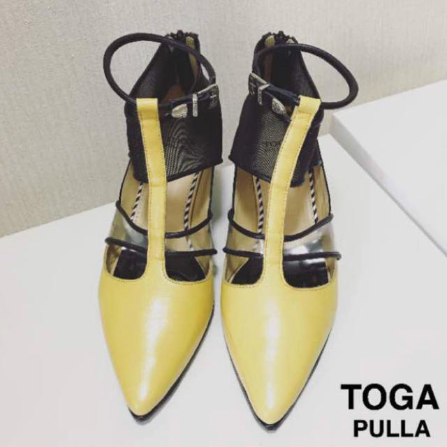 TOGA PULLA▽即完売▽メッシュストラップサンダル