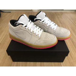 ナイキ(NIKE)のNIKE ナイキ エアジョーダン1 LOW(スニーカー)