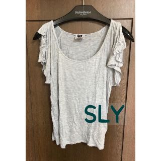 スライ(SLY)のjunco様専用☆SLY グレー 肩出し Tシャツ(Tシャツ(半袖/袖なし))