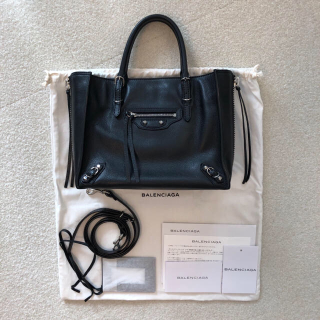 [最終値下げ！]BALENCIAGA ペーパーミニ ショルダーバッグ