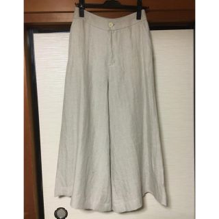 プラージュ(Plage)の【nako様専用】plage プラージュ リネン  ワイド パンツ(カジュアルパンツ)