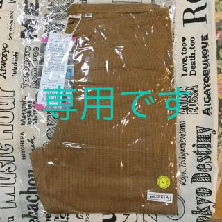 チチカカ(titicaca)の【ビッケ様専用】チチカカ  レギンス　(マスタード)(レギンス/スパッツ)