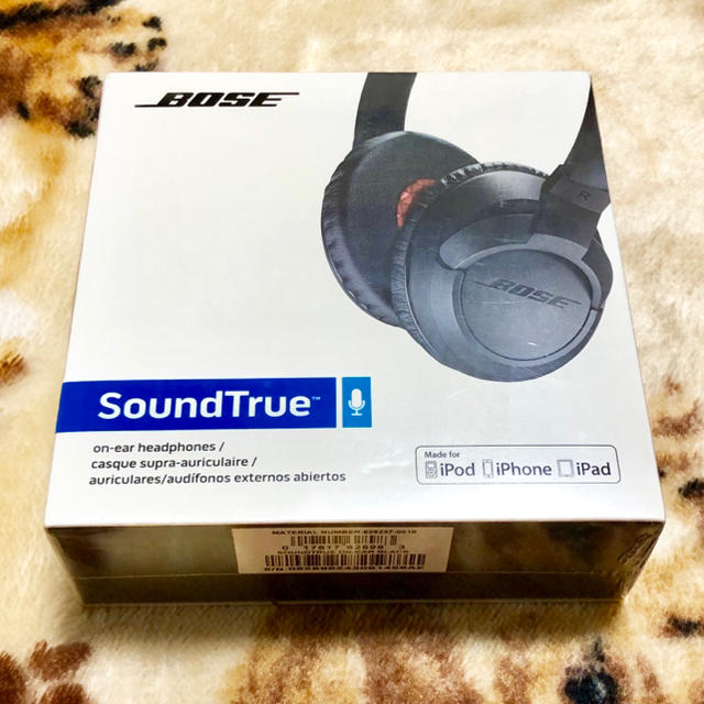 Bose SoundTrue OE BK ボーズ ヘッドホン