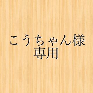 こうちゃん様専用(その他)