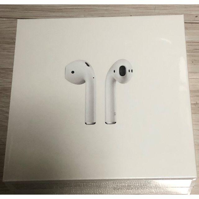 【新品】Apple　airpods MRXJ2J/Aワイヤレスイヤフォン