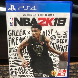 プレイステーション4(PlayStation4)のNBA2k19(PS4)(携帯用ゲームソフト)