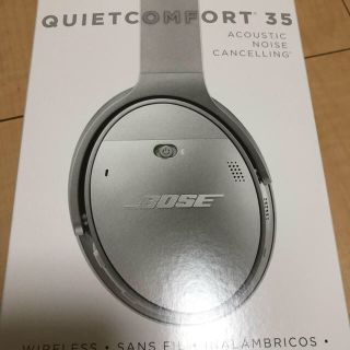 ボーズ(BOSE)のBose QuietComfort 35 wireless headphones(ヘッドフォン/イヤフォン)