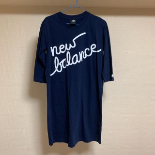 ニューバランス(New Balance)のNew balance ワンピ(ひざ丈ワンピース)