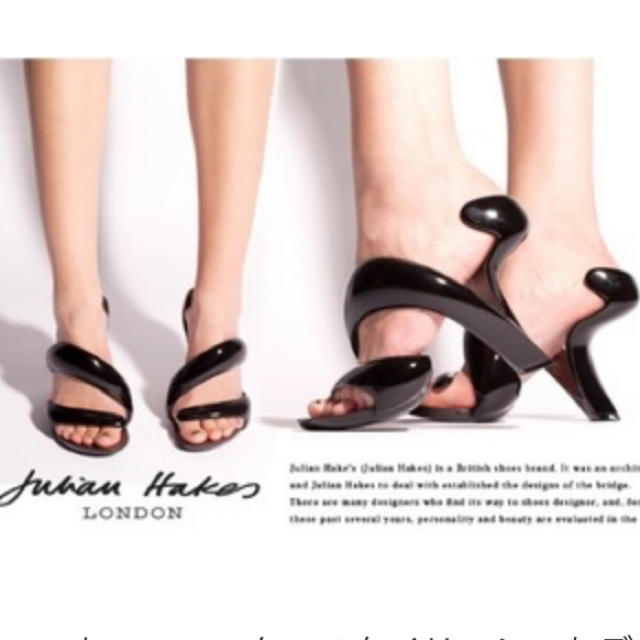 BARNEYS NEW YORK(バーニーズニューヨーク)のジュリアンヘイクス モヒートサンダル julian hakes レディースの靴/シューズ(サンダル)の商品写真