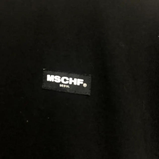 STYLENANDA(スタイルナンダ)のmschf ミスチーフ Tシャツ メンズのトップス(Tシャツ/カットソー(半袖/袖なし))の商品写真